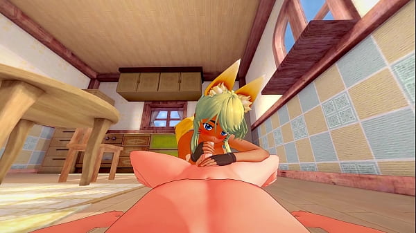 Liru gets her ass filled with cum and fucked hard 