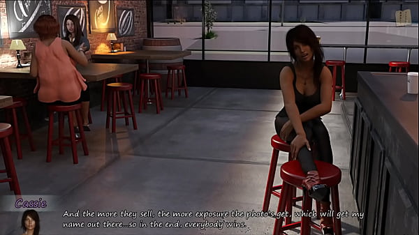 Big city pleasures 33 meeting hot big boobed brunette in the bar again 