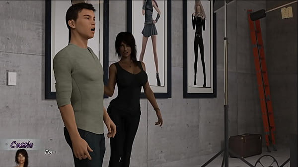 Big City Pleasures 33, AgreeingTo Photoshoot With Sexy Cassie