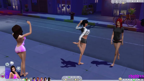 3d public shameless prostitutes