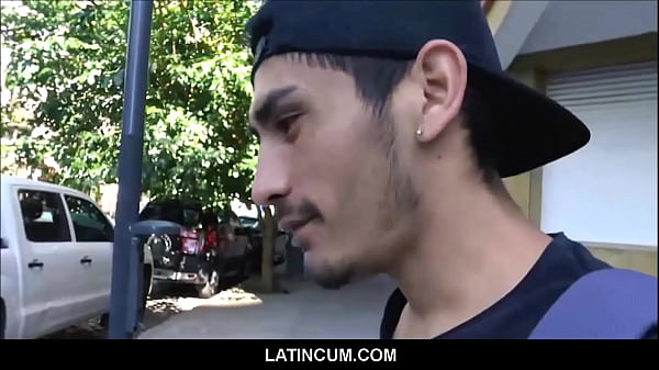 Mexican Guy Approached On Street For Sexual Favors 
