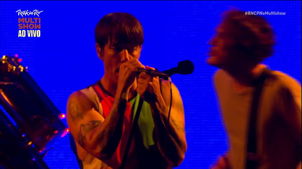 Red HotChili Peppers Rock in Rio 2017