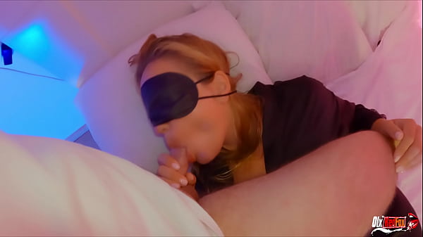 Stepmother did not even know that she suckedher stepson's penis and swallows_his sperm