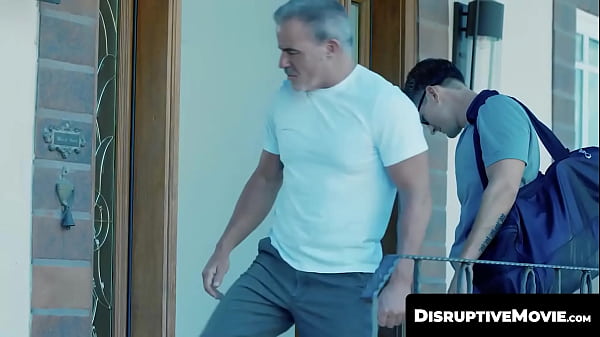 Hunk stepdad Dale Savage&acirc;s plans to breed his handsome stepson Brandon Anderson succeeds! Stream more free hot porno video content at DisruptiveMovie.com 