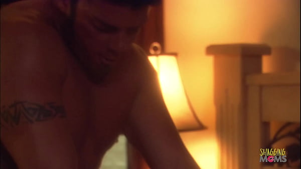 Play MP4 - Beautiful blonde with big tits lets her husband lick her wet pussy in the bedroom