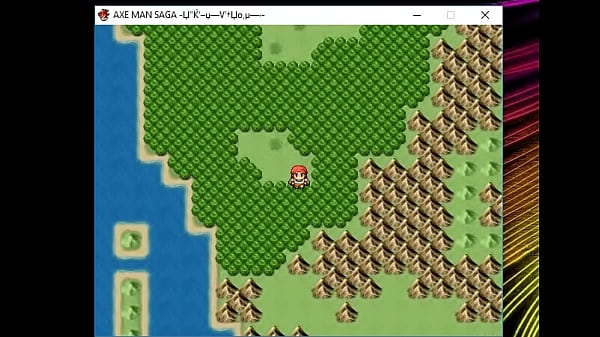 (  18 ) H RPG Games AXE MAN SAGA #1