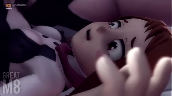 Izuku Midoriya & Ochaco Uraraka Fucking Hard At Academia - My Hero Academia thumbnail