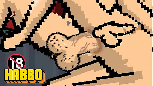 Habbo hotel - Atari79 dando o rabo gostoso pro Frank