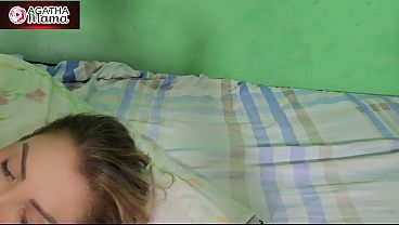 Eu, Agatha Mama em Primeira Vez com Sogro &ndash; Depois Namorado Me Enche de Porra Exclusivo - Gratuito 