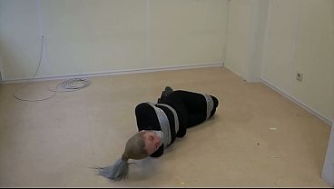 Girl Next Door Luna As Burglar Tied Up And Gagged Ep 2 thumbnail