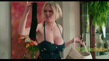 Nonton Busty Milf Takes On 2 Stepsons - Dee Williams, Diego Perez, Parker Ambrose thumbnail