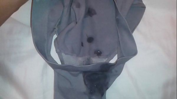 guy cumming on gfs pantys watching porn