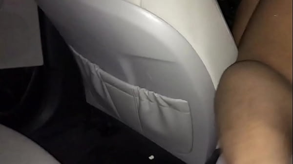 Fucking cheating wife in my car while husband upstairs 
