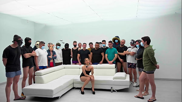 Bts (no Cuts) From Marina Gold, 22 Guys, Cum In Mouth, Bukkake, 5on1, Bbc, Swallow thumbnail