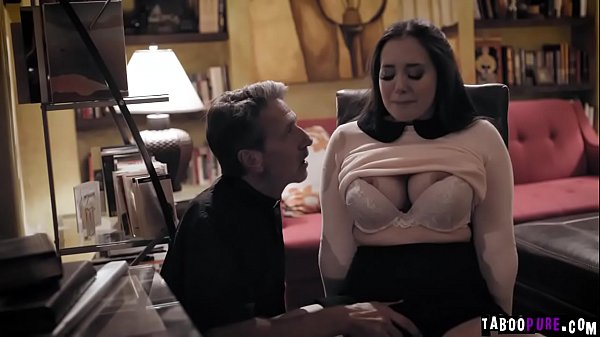 Gia paige gives herself to the horny priest and suck off his cock nad then gets pounded