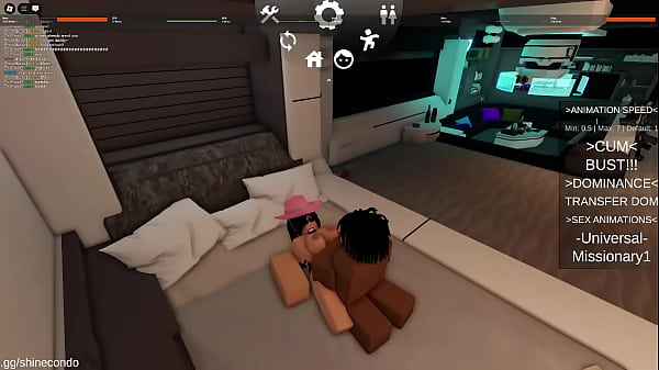 Slut fucks daddys big dick in roblox