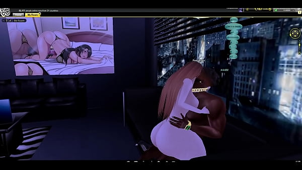 Snowbunny imvu girl riding bbc