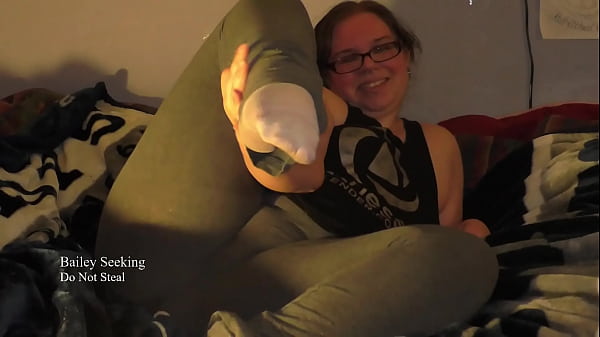 Worshiping My Big And Long Feet And Sweaty Socks thumbnail