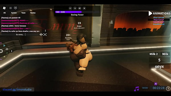 Me vuelto la puta de este gran bbc en roblox