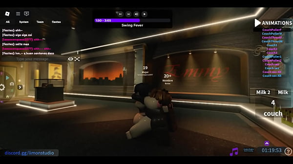 Me vuelto la puta de este gran bbc en roblox 