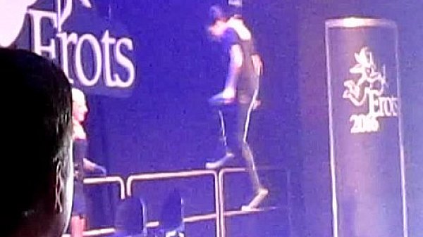 BDSM show 2 at EROTS2016, 19.02.2016 