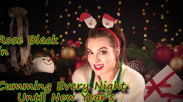 Cumming Every Night Until New Year's Naughty Holiday Wife Experience Dirty Talk Jerk Off Encouragement thumbnail