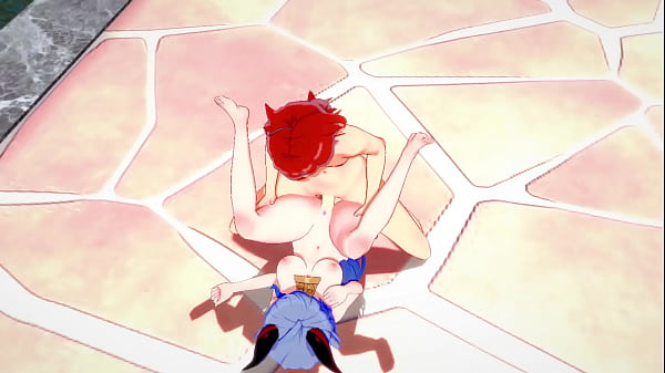 Genshin Impact Ganyu Sex handjob andSex [Uncensored 3D Hentai] - Japanese asian manga anime game porn