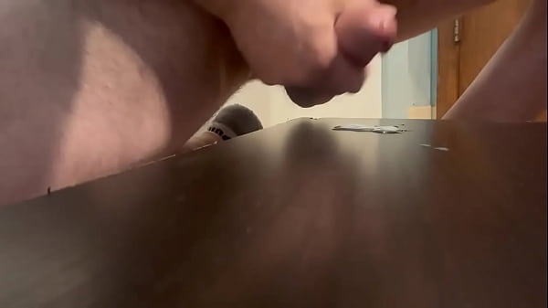 Cock ring and cum eating! 