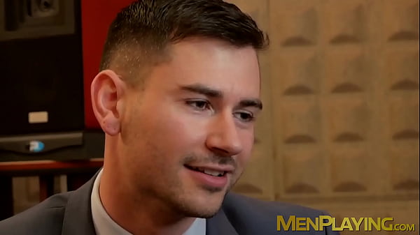 Hunk in suit wrecks lovers tight asshole 