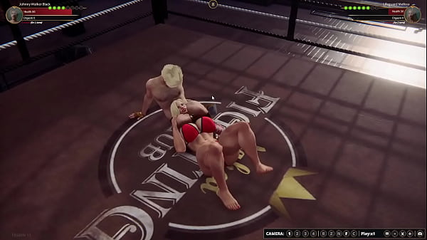Johnny Walker Vs Melissa [nf3d Mixed Fight Mma Maledom Combat Video Game Recording] thumbnail