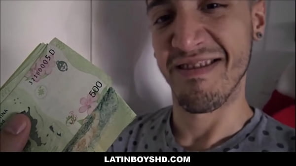 Amateur StraightLatin Boy Fucked By Gay Stranger For_Money POV - Perez, Herbert