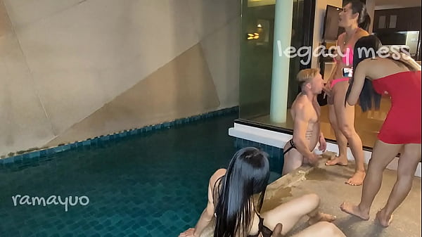 Lm:we Shoot Porn -threesome Fucking With Ladyboys,pool thumbnail