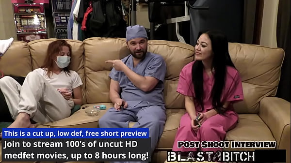 Blaire celeste gives two blowjobs before getting blasted with cum