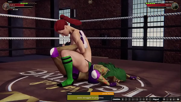 Kallan Vs Jennifer [nf3d Female Mma Combat Ring] thumbnail
