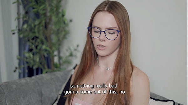 Secret Dominant Life Of Tall Teen Step Sister - Bdsm - Femdom - Control Cum - Fishnet Tights (premium) thumbnail