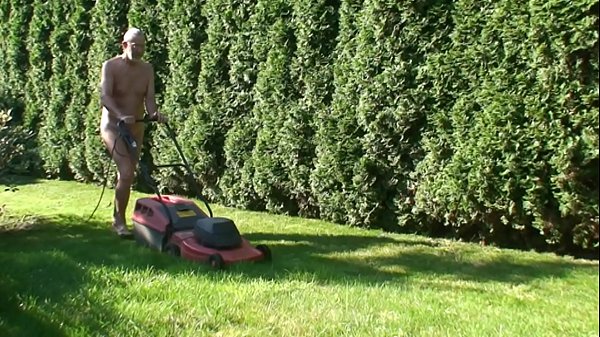 Naked mowing 