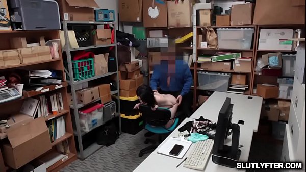 Play MP4 - Teen Ivy Aura Is a Shoplifter And Gets Caught