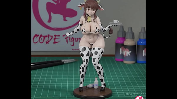 Nonton Figure 3d Cow Woman Stl thumbnail