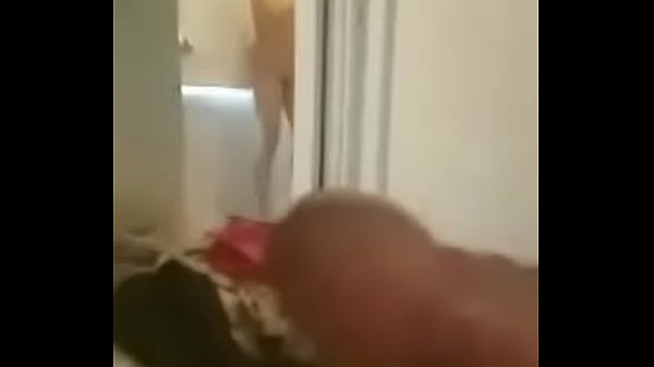 indian_girl taking shower and boyfriendmasturbation while watching her