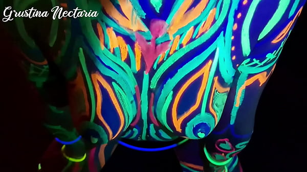 Fucked the wild slim girl in the uv light 