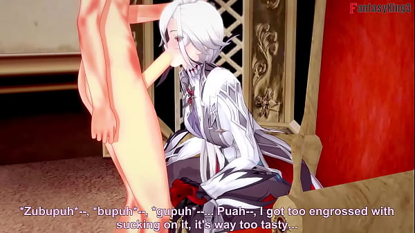 Arlecchino Having Sex Red 1 Genshin Impact Milf | And Just Pov On On Sheer And Ptrn: Fantasyking3 thumbnail