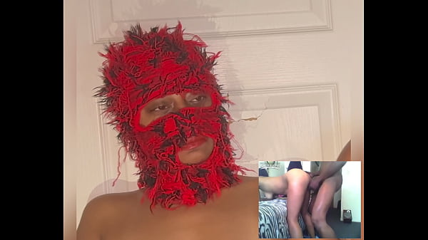 Nonton Reaction Video!! Ebony Squirt While Watching Xvideos!! Eye Rolling Orgasms thumbnail