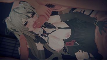 [girls' Frontline 2: Exilium] - Eagletta "wings Completely Broke" (bound Elite T-doll & Pov Sandwich Dp) (4k/60fps) | (エリート戦術人形のわからせ) thumbnail
