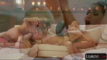 Crazy Hot Lesbian Gals Squirt With Girl-cum Scenes Collection thumbnail