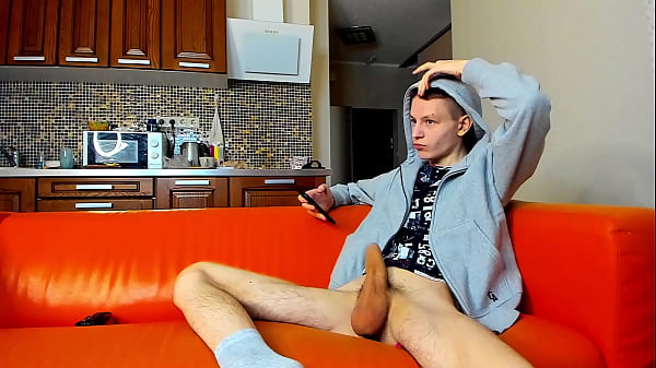 Homework Ignored For Throbbing Twink Big Cock 