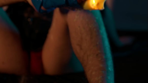 Some wax might go down your throat today