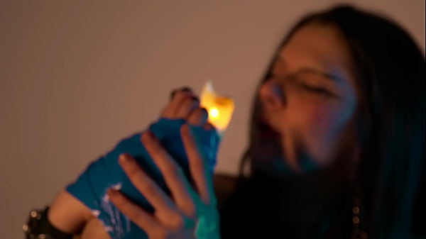 Some wax might go down your throat today