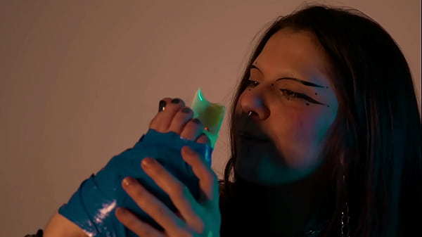 Some wax might go down your throat today