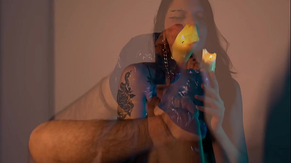 Some wax might go down your throat today 