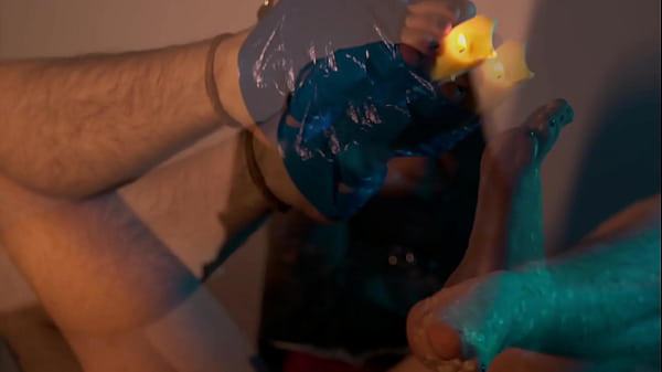 Some wax might go down your throat today